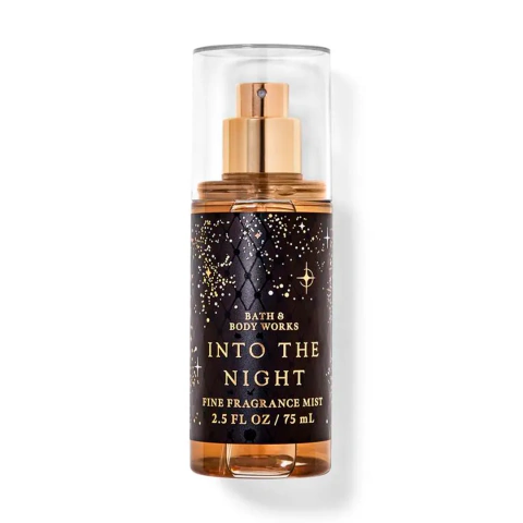 Into The Night Fine Fragrance Mist Bath & Body Works 75 mL.