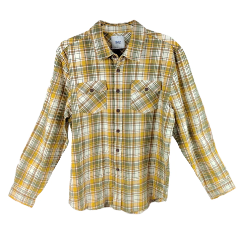Camisa de franela a cuadros Katin Fred para hombre