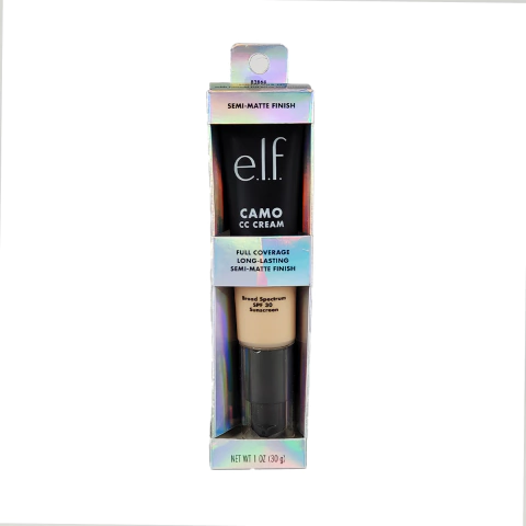e.l.f. Camo CC Cream en el tono Light 205 N. 30g.