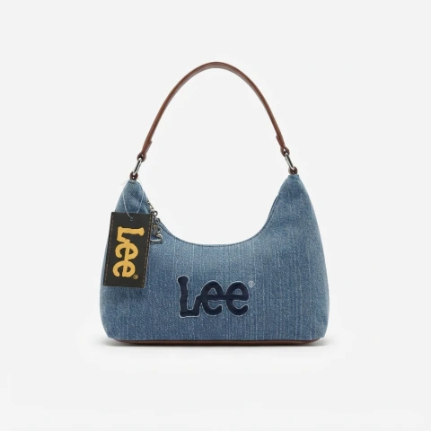Bolso de hombro de mezclilla Lee