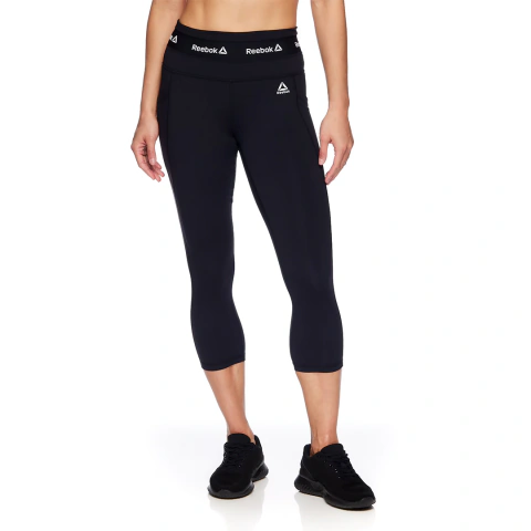 Reebok Leggings Capri para Mujer Revolve