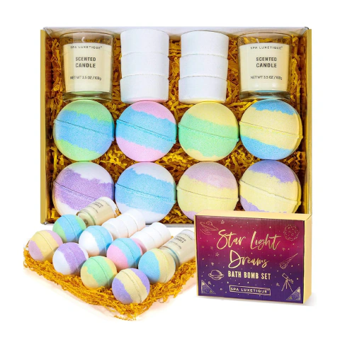 Spa Luxetique Set de regalo de bombas de baño