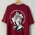 Camiseta Chronic Big ”Prosperidade” (Vermelha) - Bravio Company | Streetwear