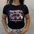 Baby Tee Trip Side “Trip Girls” (Preta) na internet
