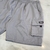 Bermuda Cargo Fire Rip Stop Forrada Square Logo (Cinza) - comprar online