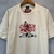 Camiseta Chronic x Mano Fler “Lutador” (Bege) - Bravio Company | Streetwear