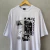 Camiseta Oversized Malhão NJR (Branca) na internet