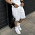 Shorts Dri Fit Jordan Sport Diamond (Branco) na internet