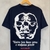 Camiseta Chronic x Mano Fler “Duas Caras” (Marinho) - Bravio Company | Streetwear