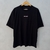 Camiseta Oversized Stranger “Just Confused Fans” (Preta) na internet