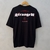 Camiseta Oversized Stranger “Just Confused Fans” (Preta) - comprar online