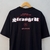 Camiseta Oversized Stranger “Just Confused Fans” (Preta) - Bravio Company | Streetwear