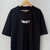 Camiseta Oversized Trip Side “Viagem” (Preta) - loja online