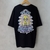 Camiseta Oversized Trip Side “Viagem” (Preta) - comprar online