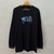 Camiseta Stranger Manga Longa Tag (Preta) - comprar online