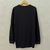 Camiseta Stranger Manga Longa Tag (Preta) - Bravio Company | Streetwear