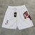 Shorts NK NBA Chicago Bulls (Branco) - comprar online