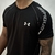 Camiseta Dri Fit Under Armour Heal Gear (Preta) - Bravio Company | Streetwear