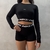 Blusa Manga Longa Dri Fit NK Pro (Preta) na internet