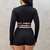 Blusa Manga Longa Dri Fit NK Pro (Preta) - loja online