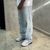Calça Jeans Balão (Azul) na internet