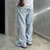 Calça Jeans Balão (Azul) - Bravio Company | Streetwear