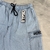 Bermuda Cargo Jeans Trip Side (Azul Claro) na internet