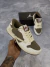 Tênis NK Air Jordan 1 Low Travis Scott Reverse Morcha - Bege/Marrom - comprar online