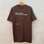 Camiseta Chronic “Street” (Marrom) - Bravio Company | Streetwear