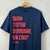 Camiseta Chronic “Nem Tenta” (Azul) - Bravio Company | Streetwear