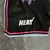 Imagem do Shorts Miami Heat Dri Fit (Preto)