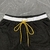 Bermuda Court Rhude (Preta) - Bravio Company | Streetwear