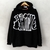 Moletom Canguru Chronic “Letters” (Preto) - comprar online