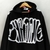 Moletom Canguru Chronic “Letters” (Preto) - Bravio Company | Streetwear