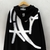 Moletom Canguru Chronic “Letters” (Preto) - loja online
