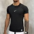 Camiseta Dri Fit NK Pro Small Swoosh (Preta)
