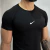 Camiseta Dri Fit NK Pro Small Swoosh (Preta) na internet
