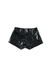 Micro Short Lindsey Charol Black - comprar online