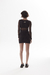 Vestido Micro Print Leppard - HARVEY