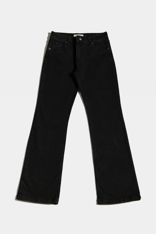 Jean Flare Smith Black thumbnail 2