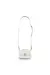 Cartera Bowie Leather Off White - HARVEY