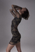 Vestido Micro Print Camo - comprar online