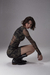Vestido Micro Print Camo en internet