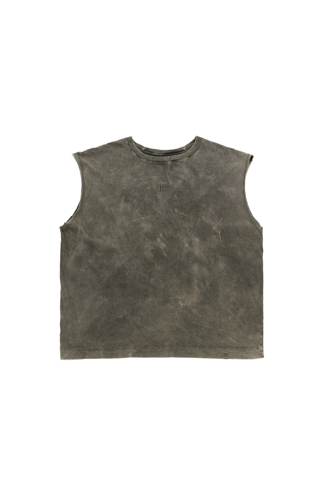 Musculosa Albarn Tye Dyed Acid Grey thumbnail 2