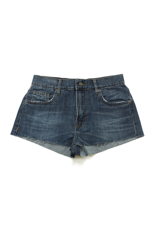 Short Denim Cindy Blue thumbnail 2