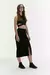 Falda Midi Rexha Black en internet