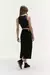 Falda Midi Rexha Black - HARVEY