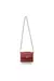 Cartera Bowie Leather Red - HARVEY