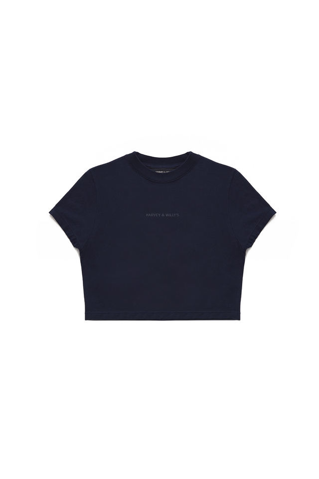 Tee Reni Big Logo Navy thumbnail 2