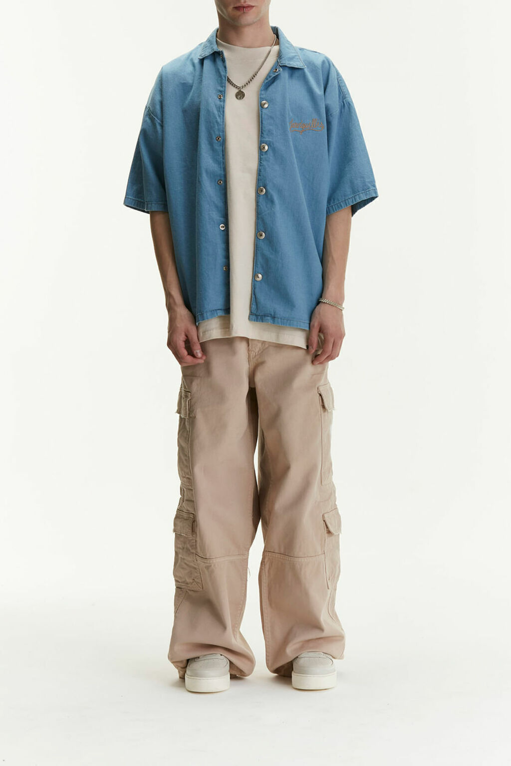 Camisa Denim Tankian thumbnail 2
